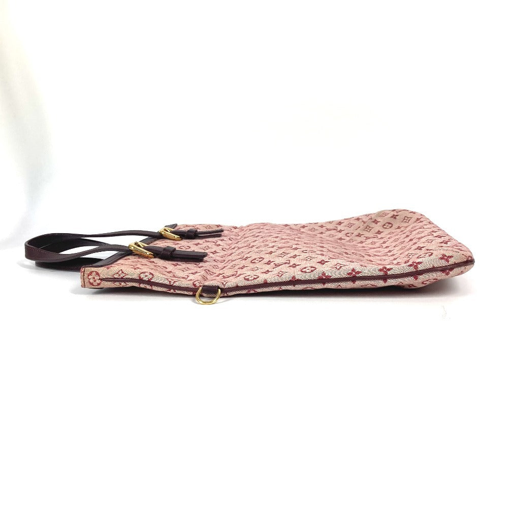 LOUIS VUITTON Tote Bag M92210 Monogram mini canvas Red Monogram mini Françoise