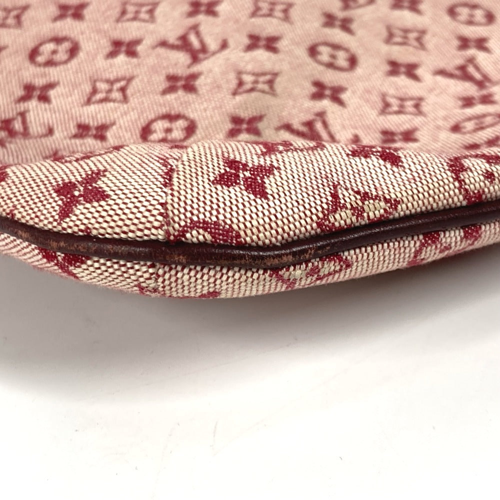 LOUIS VUITTON Tote Bag M92210 Monogram mini canvas Red Monogram mini Françoise
