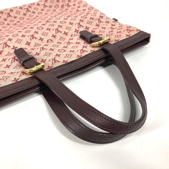 LOUIS VUITTON Tote Bag M92210 Monogram mini canvas Red Monogram mini Françoise