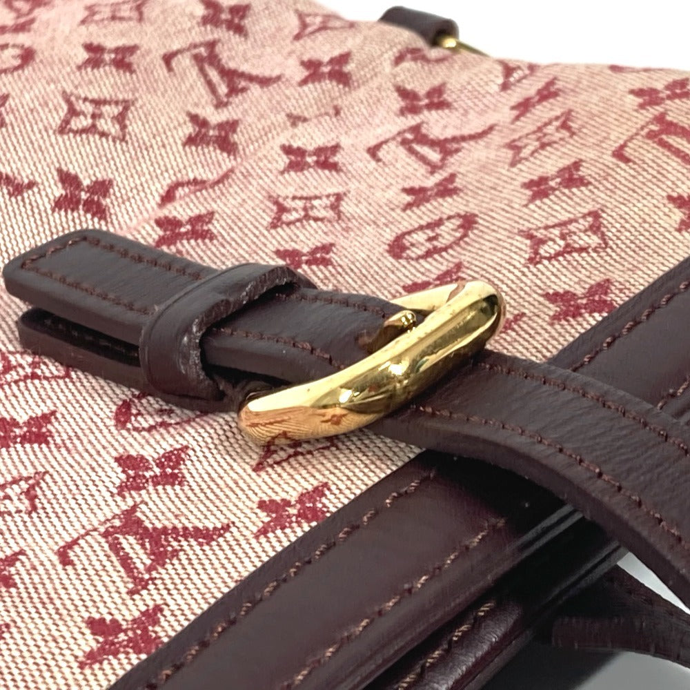 LOUIS VUITTON Tote Bag M92210 Monogram mini canvas Red Monogram mini Françoise