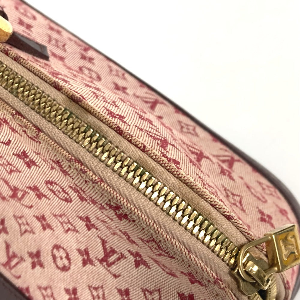 LOUIS VUITTON Handbag M92207 Monogram mini canvas Red Monogram mini Almaron