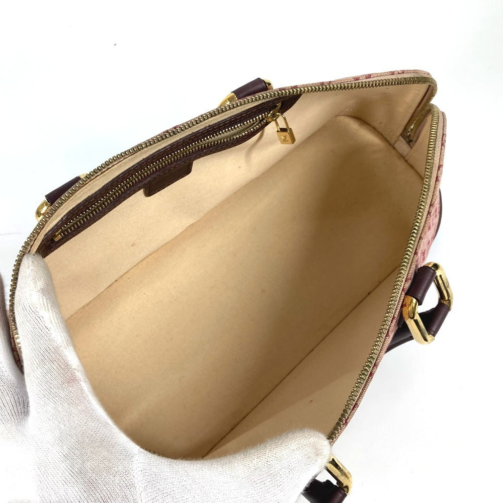LOUIS VUITTON Handbag M92207 Monogram mini canvas Red Monogram mini Almaron