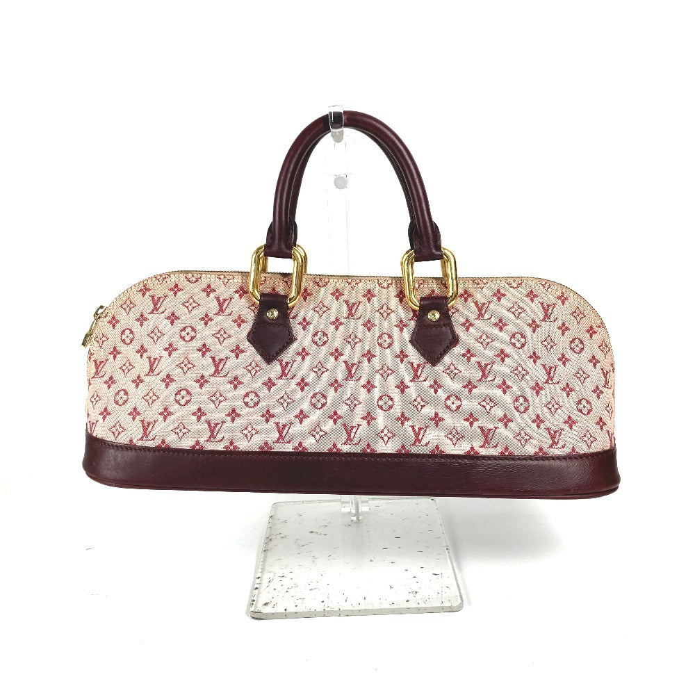 LOUIS VUITTON Handbag M92207 Monogram mini canvas Red Monogram mini Almaron