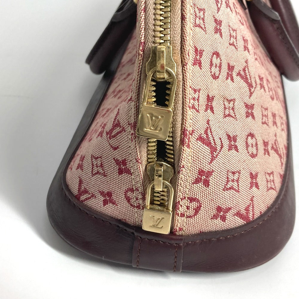 LOUIS VUITTON Handbag M92207 Monogram mini canvas Red Monogram mini Almaron