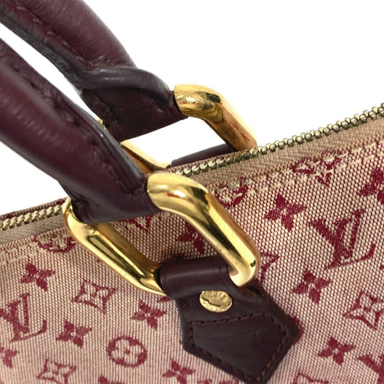 LOUIS VUITTON Handbag M92207 Monogram mini canvas Red Monogram mini Almaron