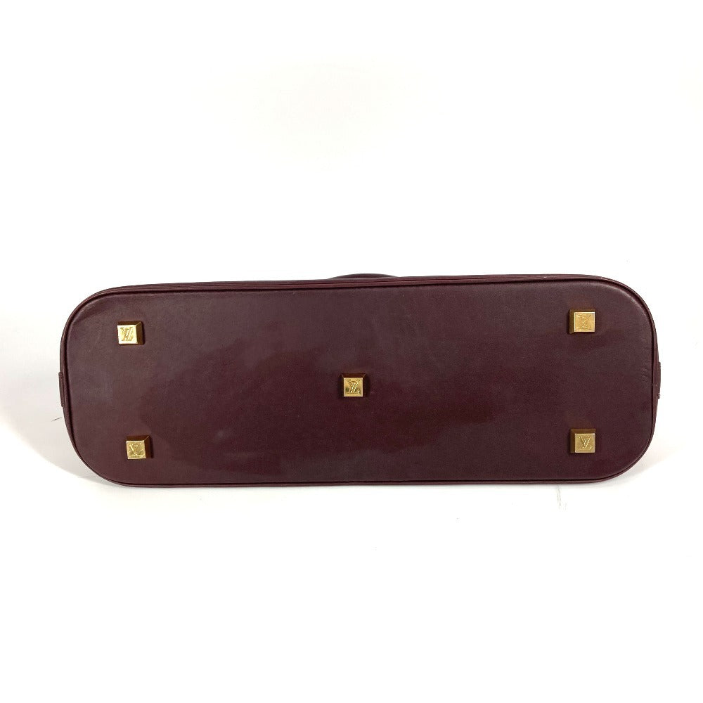 LOUIS VUITTON Handbag M92207 Monogram mini canvas Red Monogram mini Almaron