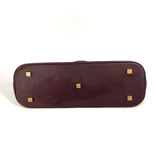 LOUIS VUITTON Handbag M92207 Monogram mini canvas Red Monogram mini Almaron
