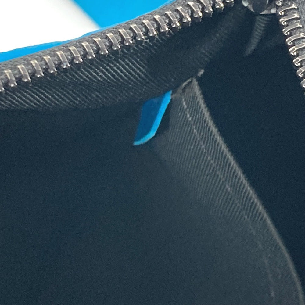 LOUIS VUITTON Shoulder Bag M55925 Monogram Ann Platt Leather blue Monogram Ann Platt Triangle Messenger