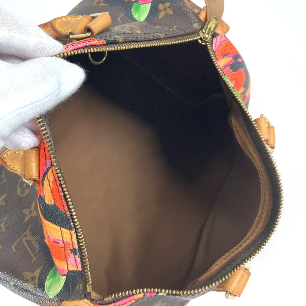 LOUIS VUITTON Handbag M48610 Monogram canvas Brown Monogram Rose Speedy 30