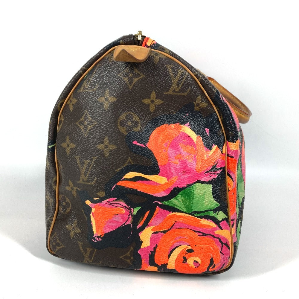 LOUIS VUITTON Handbag M48610 Monogram canvas Brown Monogram Rose Speedy 30