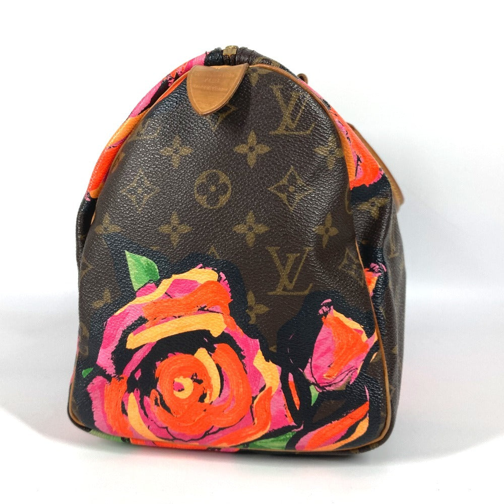 LOUIS VUITTON Handbag M48610 Monogram canvas Brown Monogram Rose Speedy 30
