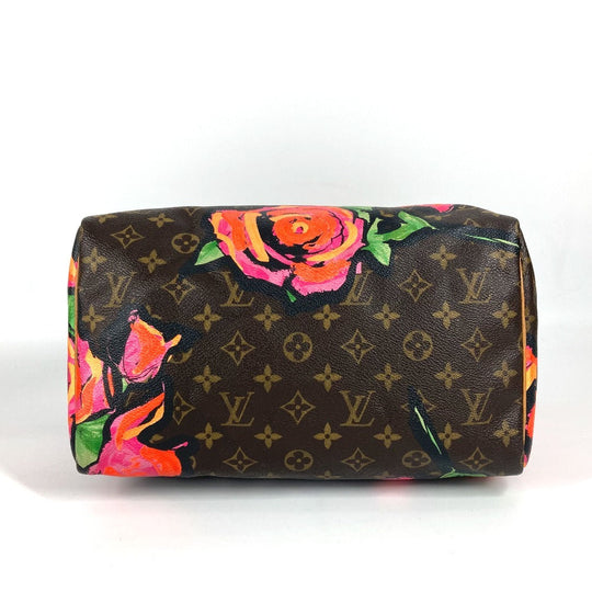 LOUIS VUITTON Handbag M48610 Monogram canvas Brown Monogram Rose Speedy 30