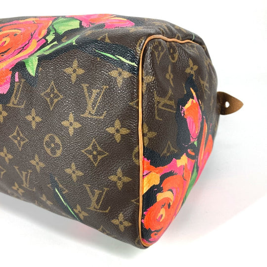 LOUIS VUITTON Handbag M48610 Monogram canvas Brown Monogram Rose Speedy 30