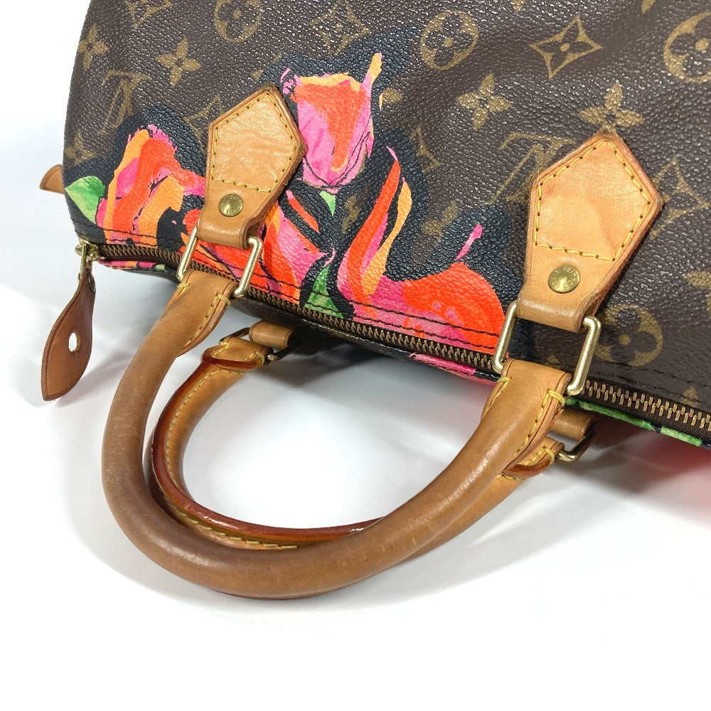 LOUIS VUITTON Handbag M48610 Monogram canvas Brown Monogram Rose Speedy 30