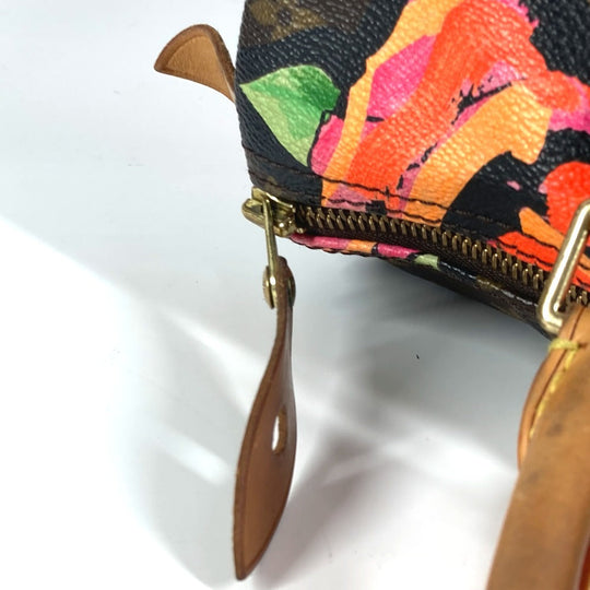 LOUIS VUITTON Handbag M48610 Monogram canvas Brown Monogram Rose Speedy 30