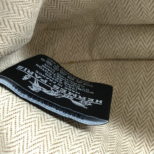 HERMES Pouch H103607M 01 cotton Red Pouch "Echappé"