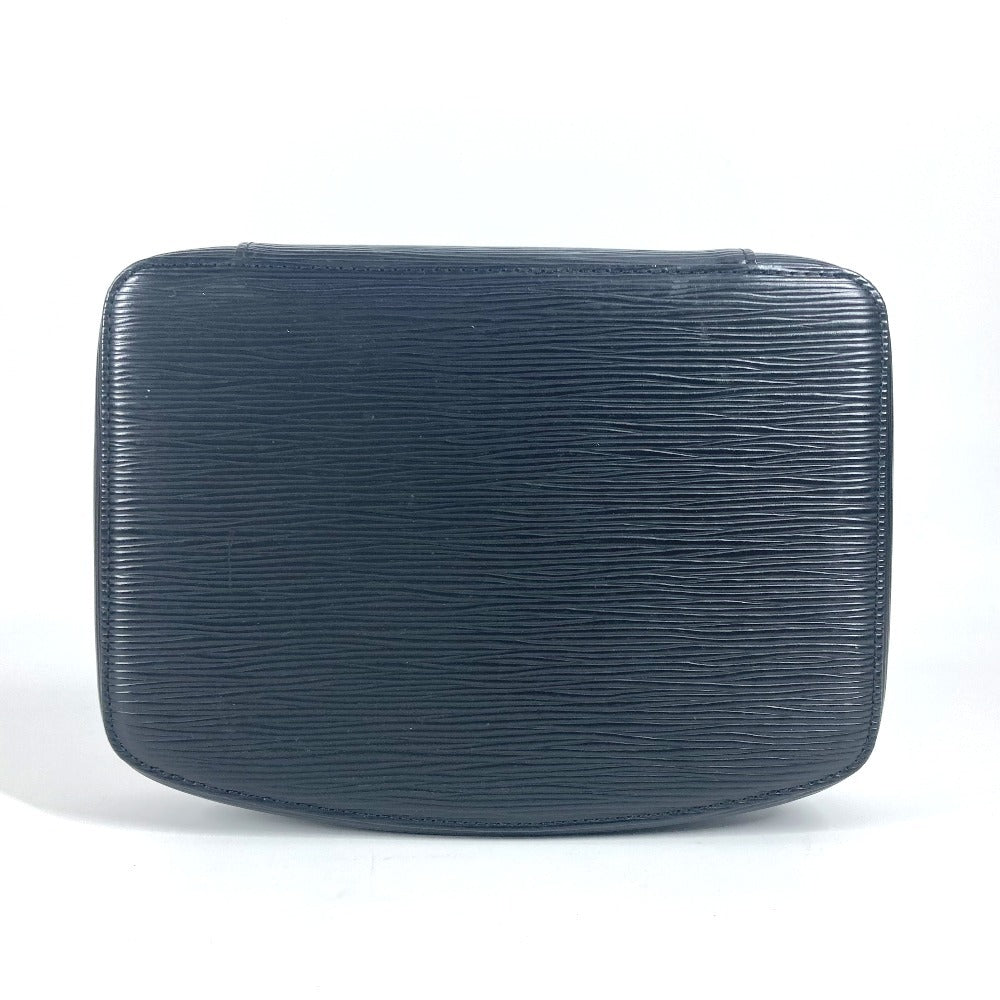 HERMES Pouch M48362 Epi Leather black Epi posh monte carlo