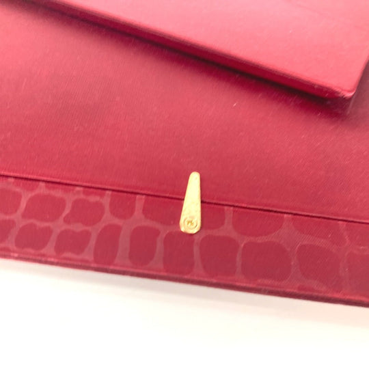 CARTIER Photo frame Satin Red logo