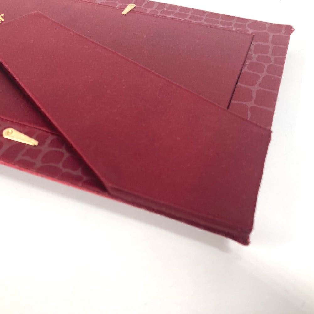 CARTIER Photo frame Satin Red logo