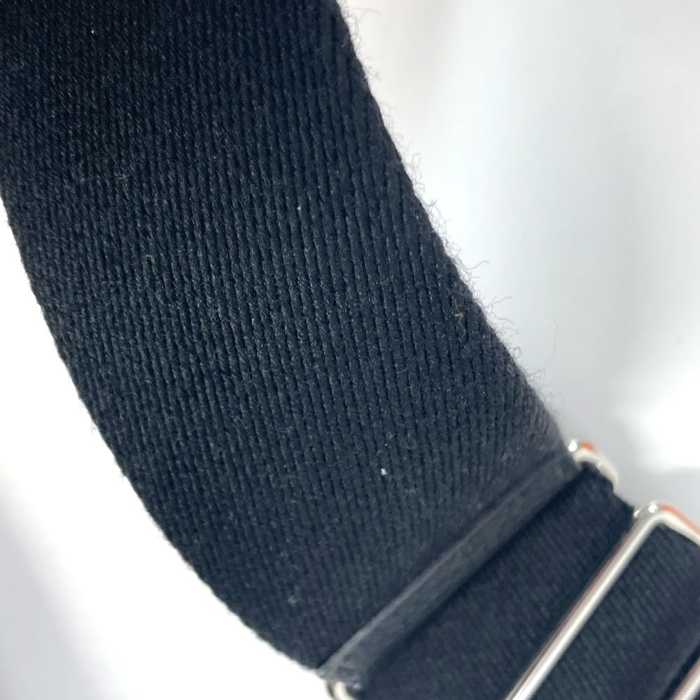 HERMES Shoulder Bag Togo black H logo punching Vidoposch