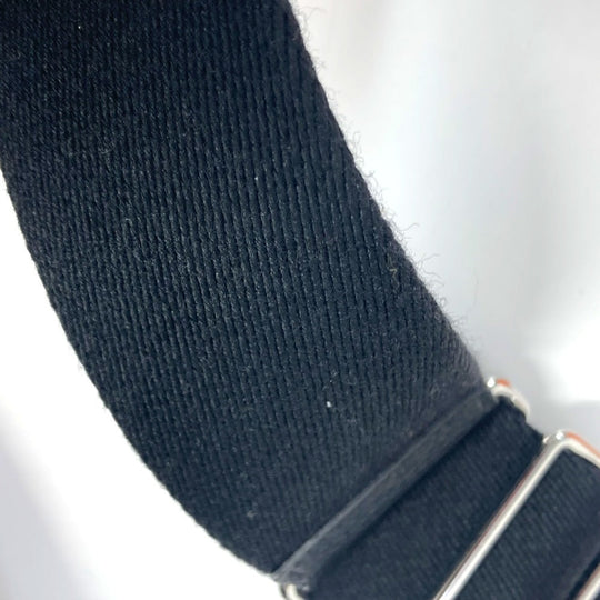 HERMES Shoulder Bag Togo black H logo punching Vidoposch