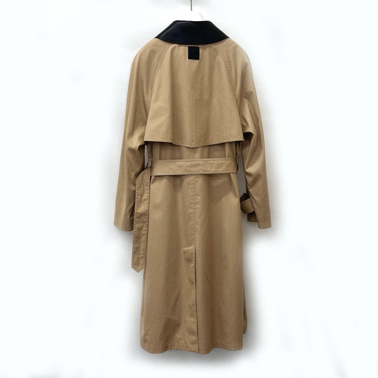 LOEWE trench coat 1719478 Cotton, Silk beige Double layer Women 38 Used Authentic