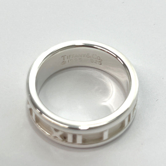 TIFFANY&Co. Ring Silver925 Silver Atlas Women Used Authentic