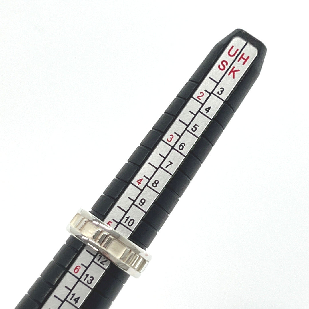 TIFFANY&Co. Ring Silver925 Silver Atlas Women Used Authentic