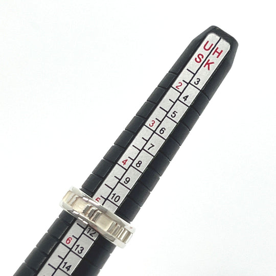 TIFFANY&Co. Ring Silver925 Silver Atlas Women Used Authentic