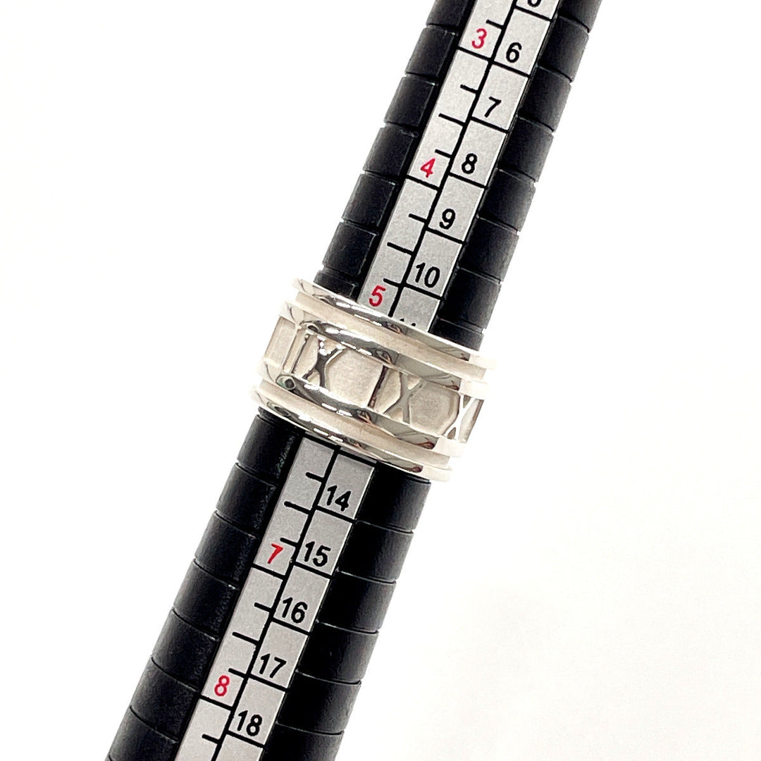 TIFFANY&Co. Ring Silver925 Silver Atlas Women Used Authentic