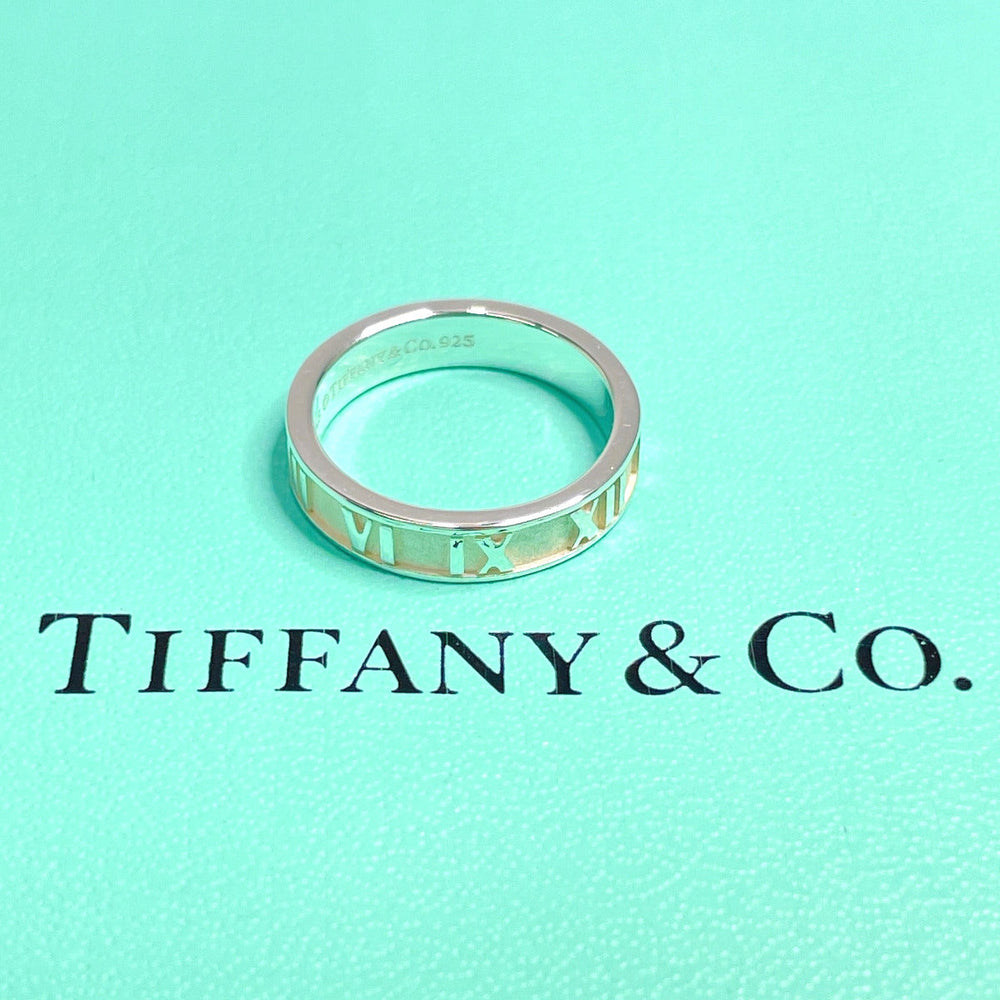 TIFFANY&Co. Ring Silver925 Silver Atlas