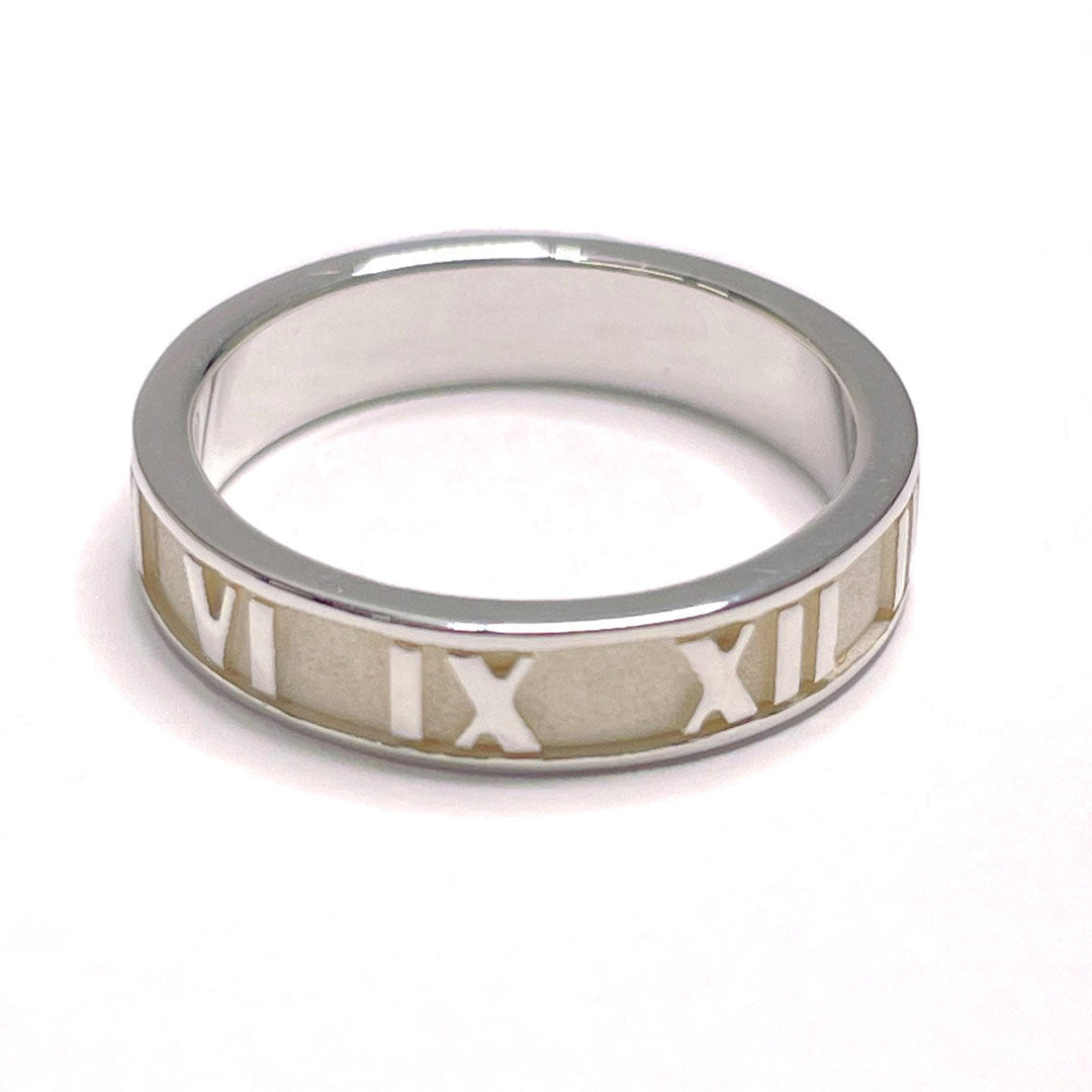 TIFFANY&Co. Ring Silver925 Silver Atlas