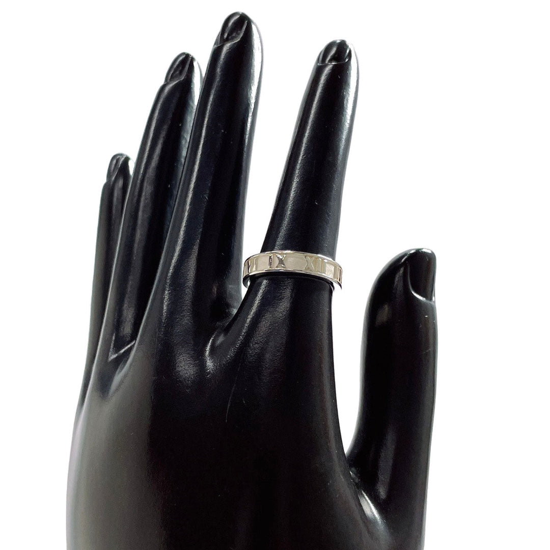 TIFFANY&Co. Ring Silver925 Silver Atlas