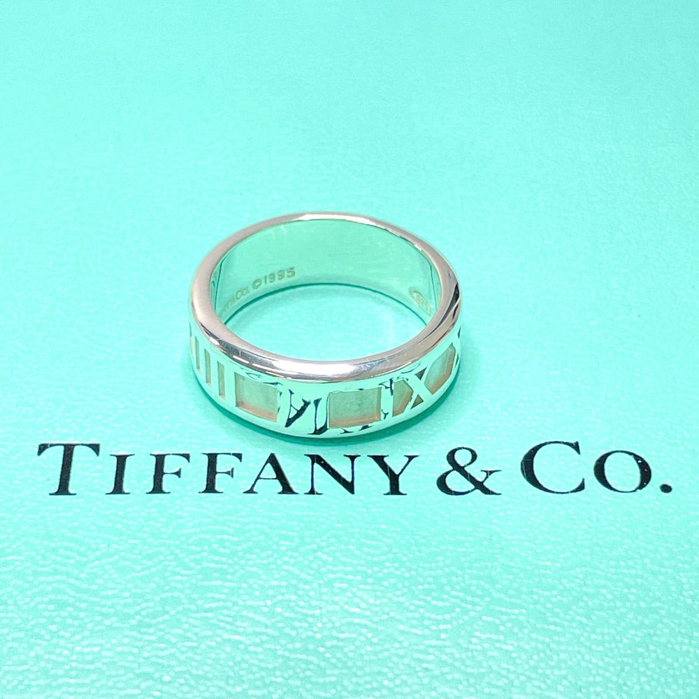 TIFFANY&Co. Ring Silver925 Silver Atlas