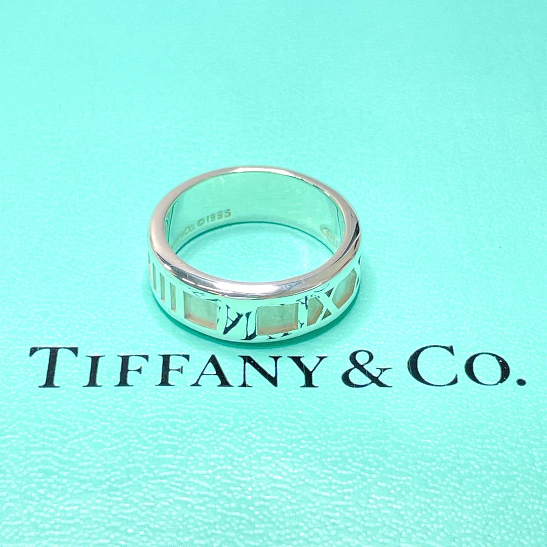 TIFFANY&Co. Ring Silver925 Silver Atlas