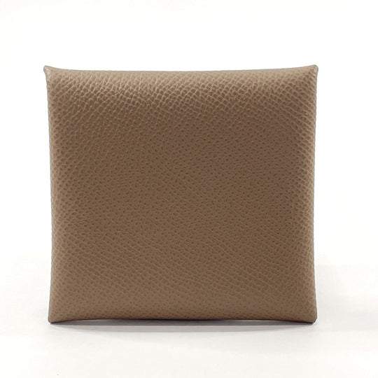 HERMES Coin case Epsom Brown Bastia
