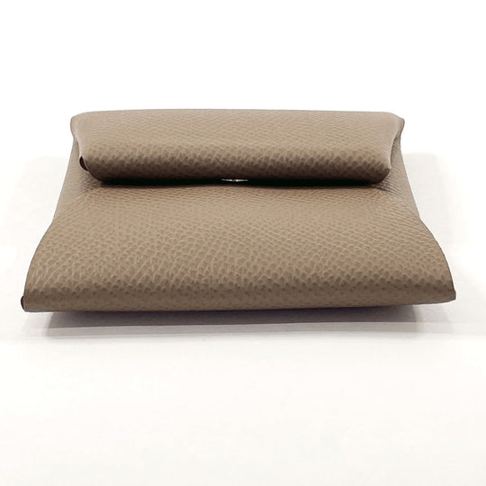 HERMES Coin case Epsom Brown Bastia