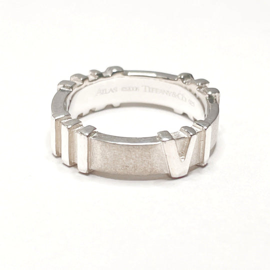 TIFFANY&Co. Ring Silver925 Silver 2006 limited edition Atlas