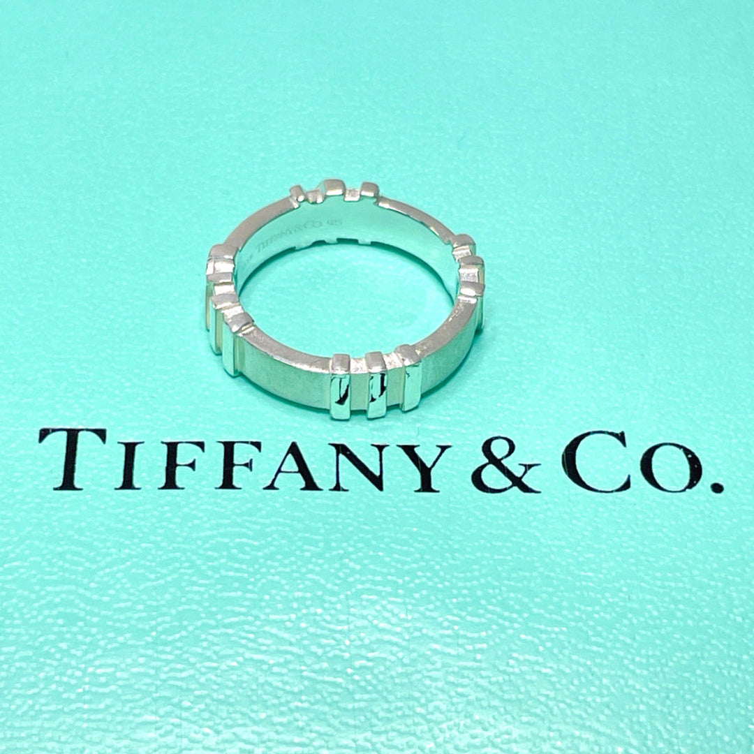 TIFFANY&Co. Ring Silver925 Silver 2006 limited edition Atlas