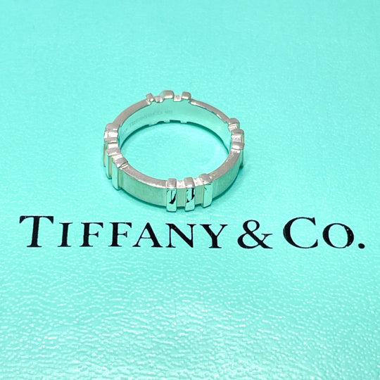 TIFFANY&Co. Ring Silver925 Silver 2006 limited edition Atlas