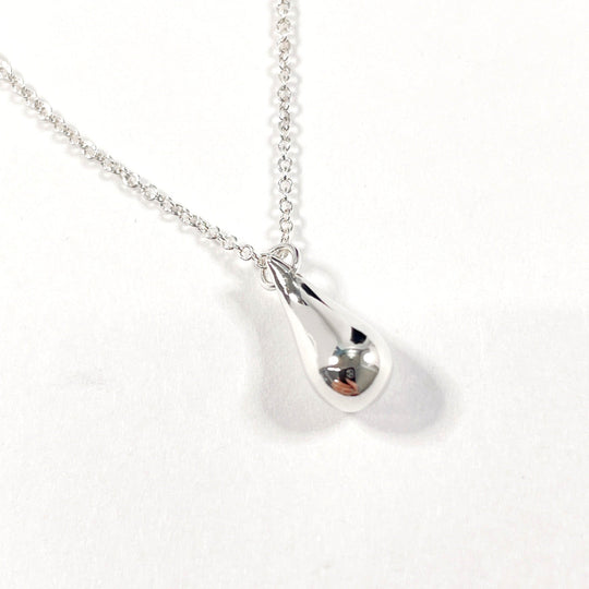 TIFFANY&Co. Necklace Silver925 Silver El Saperetti teardrop
