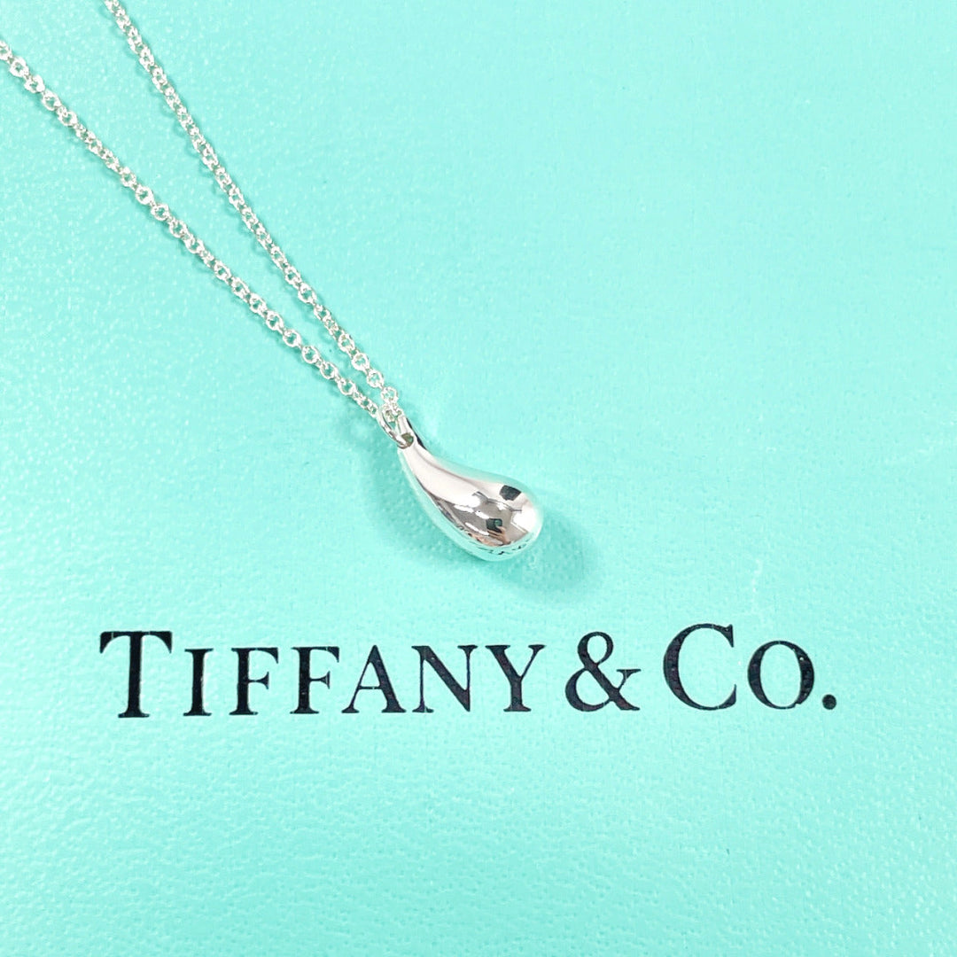 TIFFANY&Co. Necklace Silver925 Silver El Saperetti teardrop