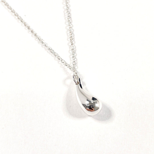 TIFFANY&Co. Necklace Silver925 Silver El Saperetti teardrop