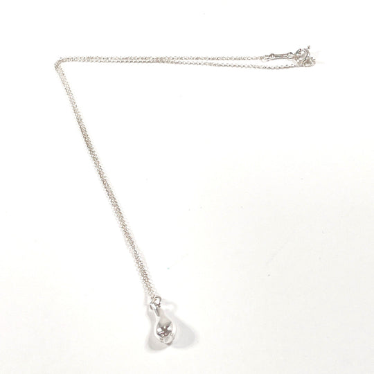 TIFFANY&Co. Necklace Silver925 Silver El Saperetti teardrop