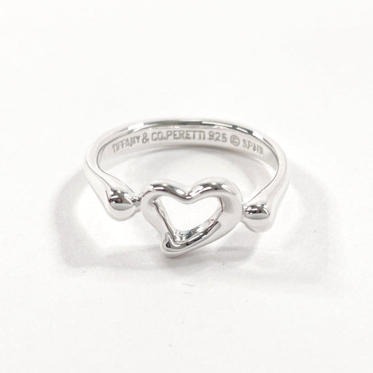 TIFFANY&Co. Ring Silver925 Silver El Saperetti Open heart