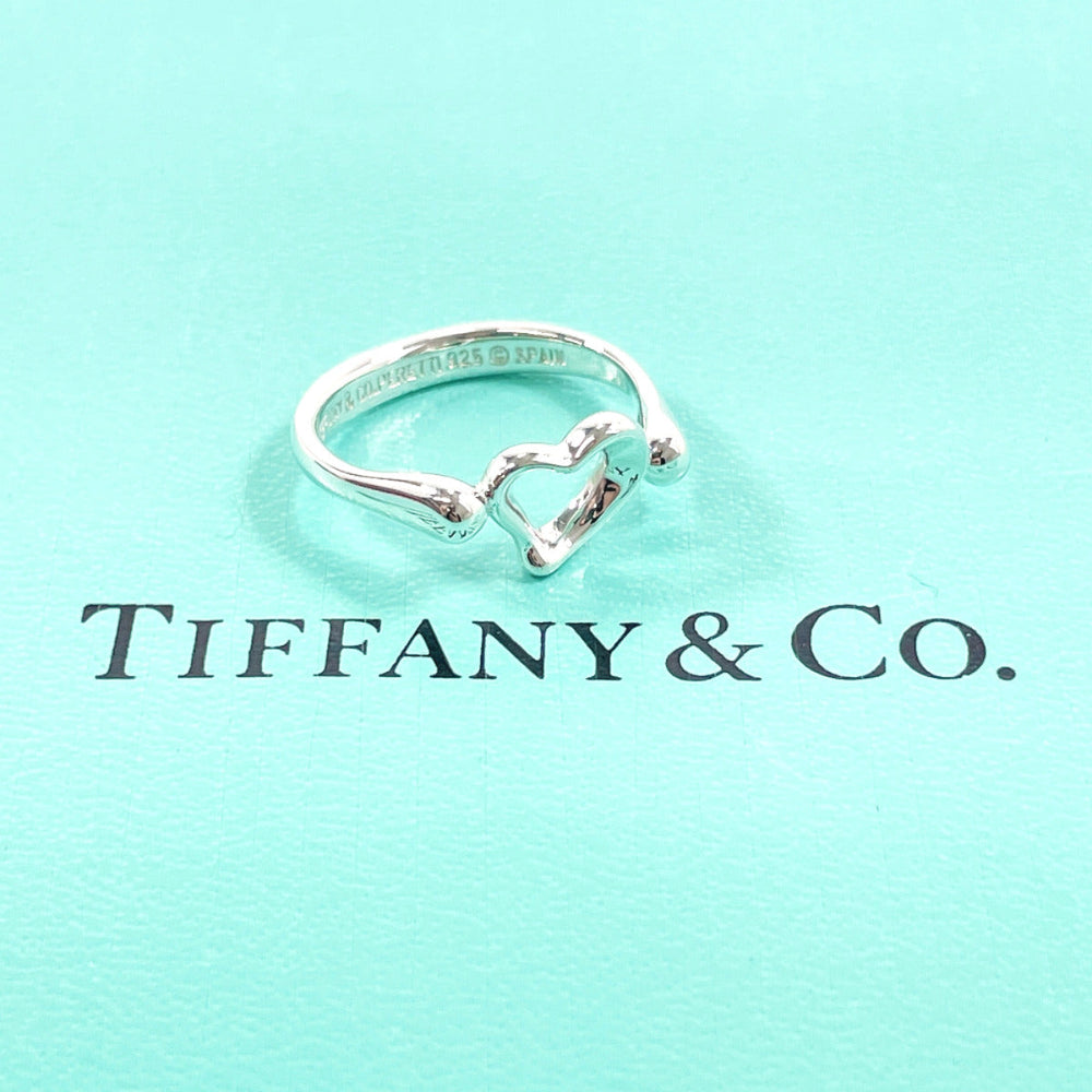 TIFFANY&Co. Ring Silver925 Silver El Saperetti Open heart