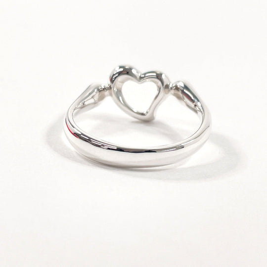 TIFFANY&Co. Ring Silver925 Silver El Saperetti Open heart