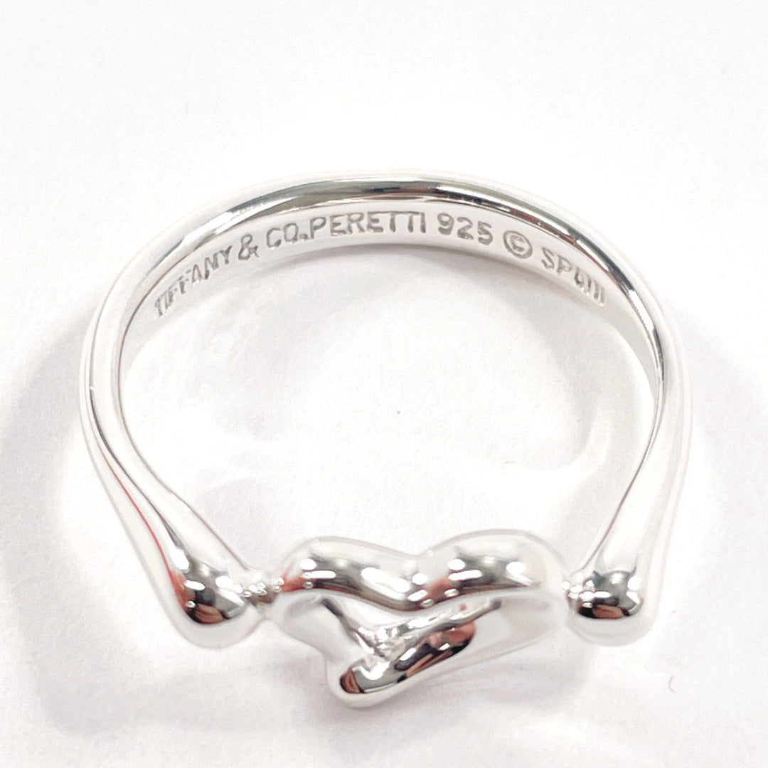 TIFFANY&Co. Ring Silver925 Silver El Saperetti Open heart