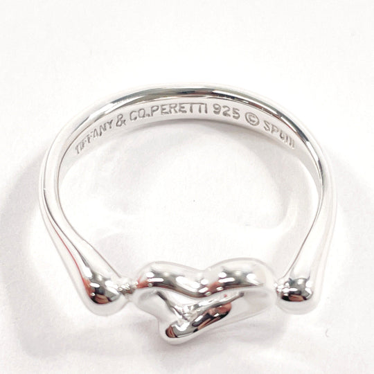 TIFFANY&Co. Ring Silver925 Silver El Saperetti Open heart