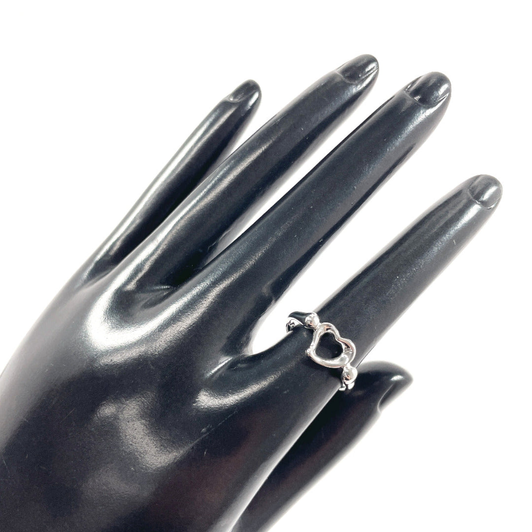 TIFFANY&Co. Ring Silver925 Silver El Saperetti Open heart